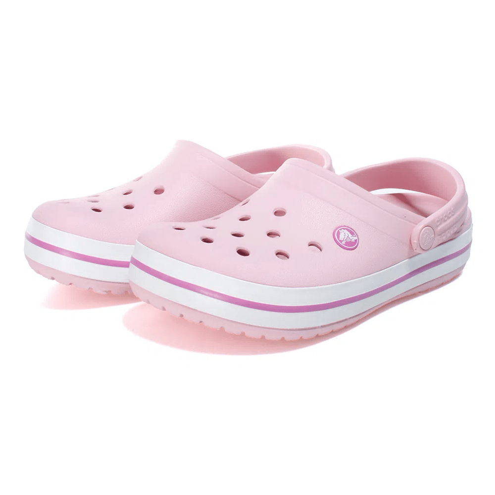 Crocs rosas sales